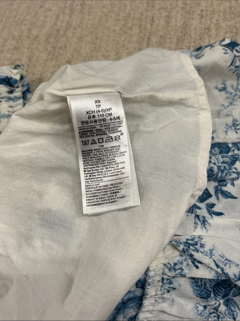 gap x LoveShackFancy
